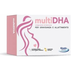 Multidha - Pregnancy supplement 30 capsules+ 30 softgel