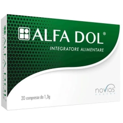 Alfadol - pain-relief supplement 20 tablets