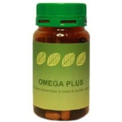 Omega Plus  - Cholesterol supplement 60 Capsules