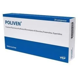 Poliven - Blood and circulation supplement 20 tablets