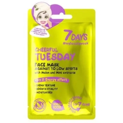 Cheerful Tuesday - Toning moisturizing mask