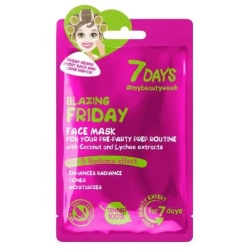 Blazing Friday - Toning fabric mask