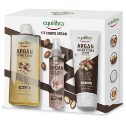 Argan - Bagoccia 400ml + Body water 100ml + Fluid cream 200ml