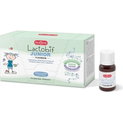 Lactobif Junior - Fibre & Vitamins Supplement 10 Vials