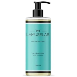 Gel Moussant - Face and body cleansing gel 500 Ml