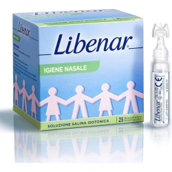 Igiene Nasale - Isotonic Saline Solution - 25 vials