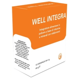 Well Integra - Vitamin And Mineral Supplement 12 Stickpacks