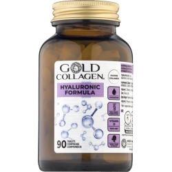 Gold Collagen Hyaluronic Formula Collagen Supplement 90 Tablets