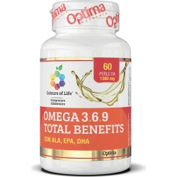 Omega 3.6.9 Total Benefits - Hearth Supplement 60 Capsules