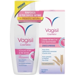 Duo Defense - Intimate Cleanser 250 ml + 2 in 1 Intimate Cream 30 g