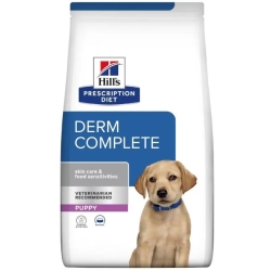 Prescription Diet Derm Complete Puppy - Dry Food For Dogs 12 Kg