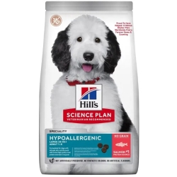 SP Hypoallergenic Large 25 Kg+ Adult 1-5 Salmon - Dry Food For Dogs 12Kg