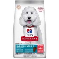 SP Hypoallergenic Medium 11-25 Kg Adult 1-6 Salmon - Dogs Dry Food 14 Kg