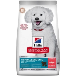 SP Hypoallergenic Small & Mini Adult 1-6 Salmon - Dry Food For Dogs 6 Kg