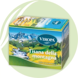 Mountain Herbal Tea - 15 Infusion Filters