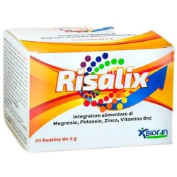 risalix - vitamins and mineral supplement 20 sachets