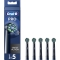 Crossaction - 5 black toothbrush head