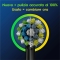 Crossaction - 5 black toothbrush head