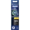 Crossaction - 5 black toothbrush head