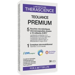 Teoliance Premium - Probiotics supplement 30 Capsules