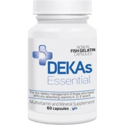 Dekas Essential - Special Medical Purposes Food 60 capsules