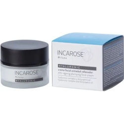 Incarose Hyaluronic - Plumping anti-aging face cream 50 Ml