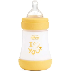 Perfect 5 - Slow Flow Baby Bottle 150 ml - Yellow