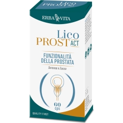 Licoprost Act - Prostate Health Supplement 60 Capsules
