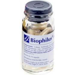 Biophilus - Probiotic supplement 14 capsules
