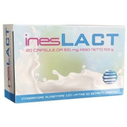 Inesilact - Digestive health supplement 20 capsules