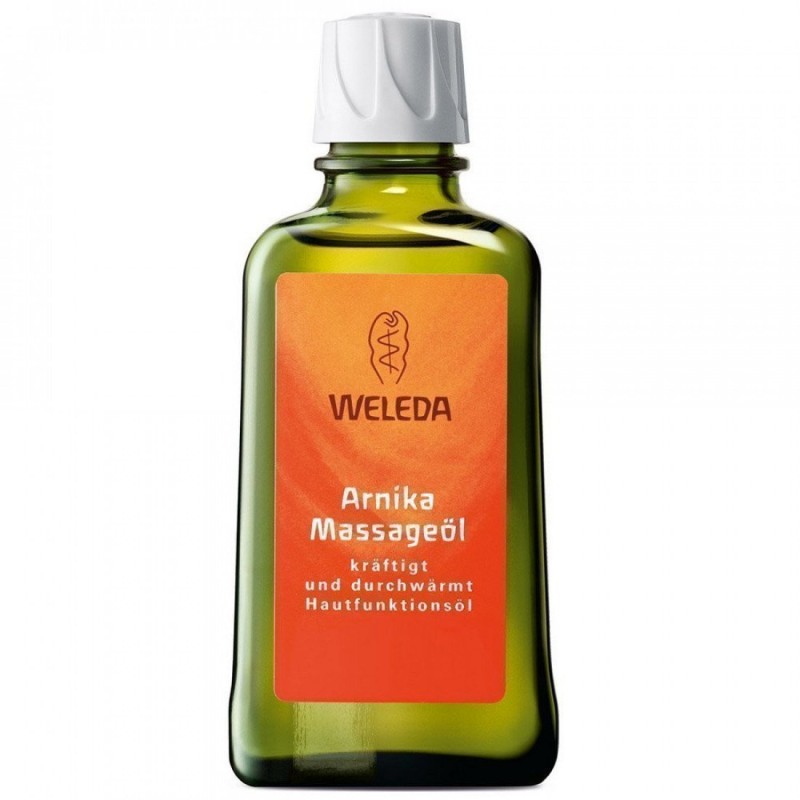 WELEDA - Arnica Oil For Massages Vial 200 ml