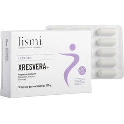 Xresvera+ 30 capsules - supplement for cardiovascular well -being