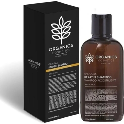 Keratin - Dry and treated hair shampoo 250 ml