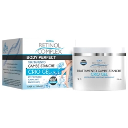 Body Perfect Crio Gel - Tired legs treatment 250 ml