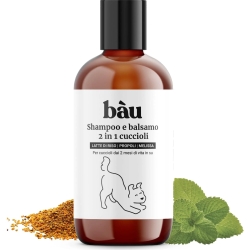 Bau Cosmesi 2 in 1 puppy shampoo and conditioner 250 ml