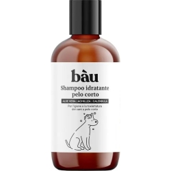 Bau Cosmesi Moisturizing short hair Dogs shampoo 250 ml
