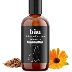 Bau Cosmesi Moisturizing short hair dog conditioner 250 ml