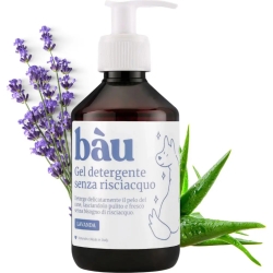 Bau Cosmesi Dog leave-in cleansing gel 250 ml - Lavender