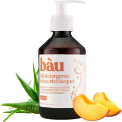 Bau Cosmesi Dog leave-in cleansing gel 250 ml - Peach