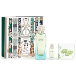 Un Jardin Sur Le Nil Gift Box - Eau de Toilette 100 Ml + 7,5Ml + Soap 50G