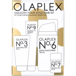 Smooth Your Style Hair Kit - Strengthening anti-frizz treatment
