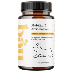 Bau Cosmesi Mobilità & Articolazioni - dog joints Supplement 60 tablets