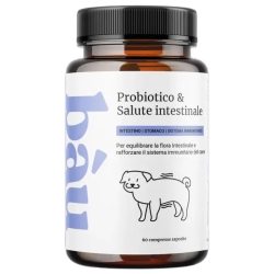 Bau Cosmesi Probiotico & Salute Intestinale - Dog Supplement 60 Tablets