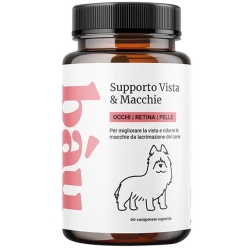 Bau Cosmesi Supporto Vista & Macchie - Dog Supplement 60 Tablets