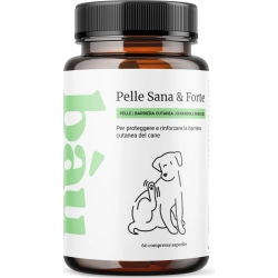 Bau Cosmesi Pelle Sana & Forte 60 - Dog Supplement 90 Tablets
