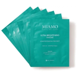 Ultra Brightening Masque - 6 lightening and uniforming masks