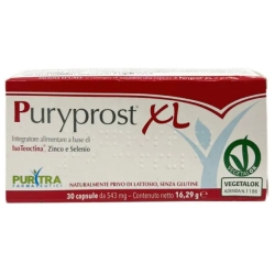 puryprost XL  food supplement for the prostate 30 capsules