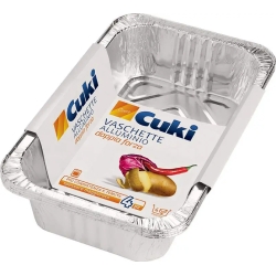 4 aluminum Roast trays