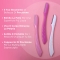 Intuition Perfect Finish - 3 razors for eyebrows