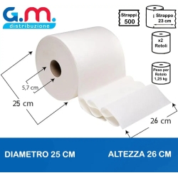 Morbidona - 12 rolls of toilet paper